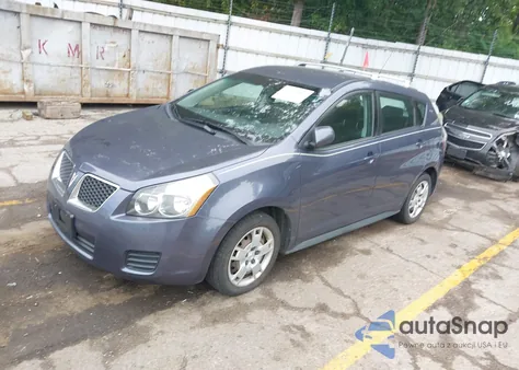 2009 Pontiac Vibe from USA, damaged, VIN 5Y2SP67049Z414274
